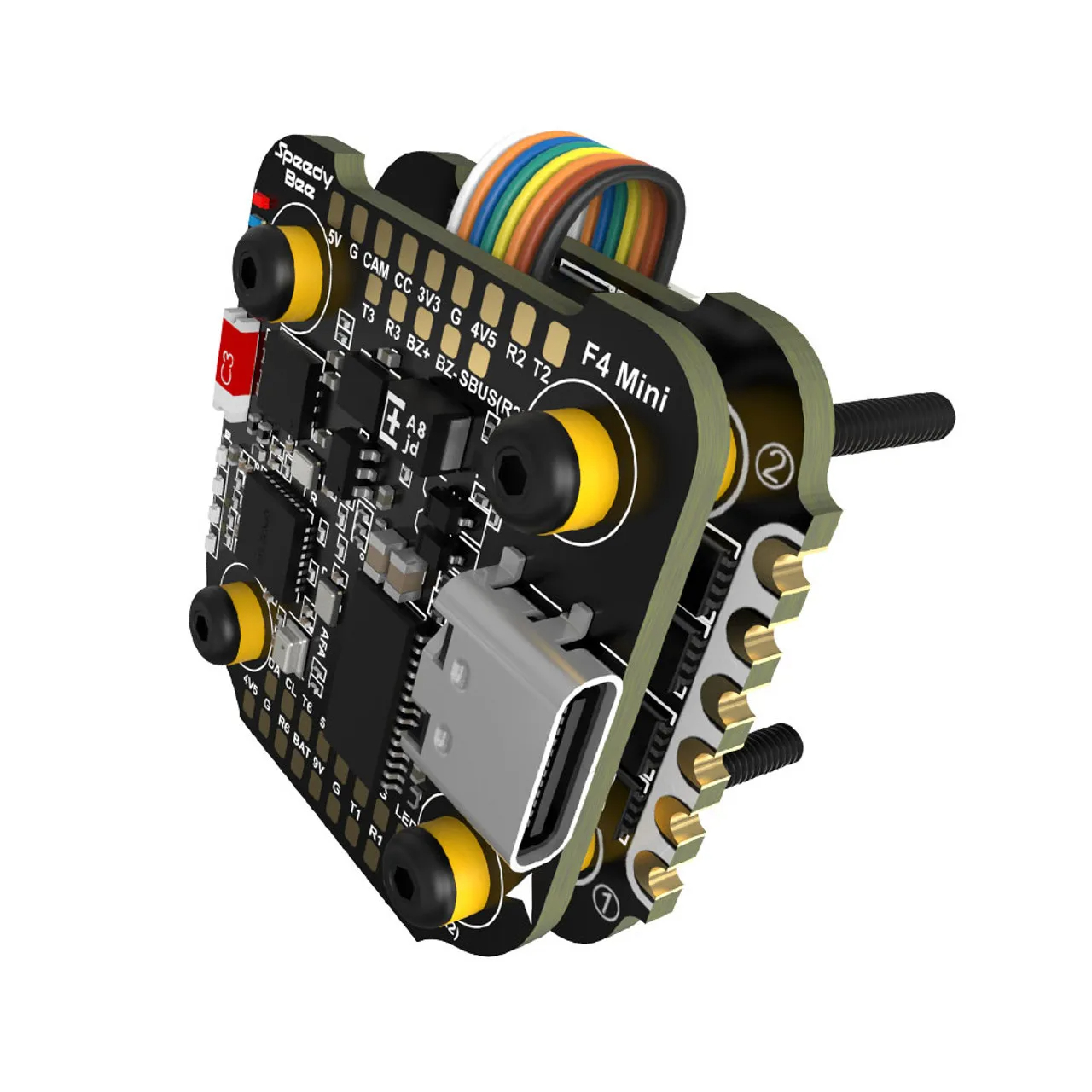 SpeedyBee F405 Mini Flight Con - Drone Gimbal Controller ulasan dan harga