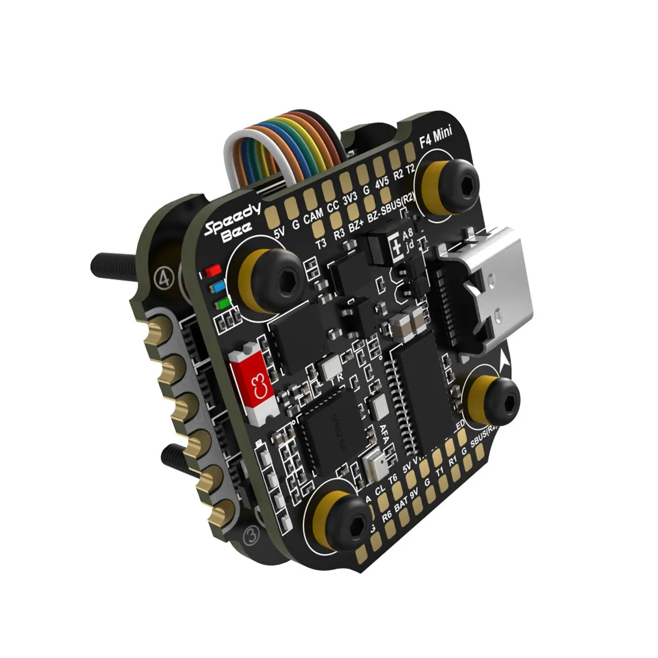 SpeedyBee F405 Mini Flight Con - Drone Gimbal Controller ulasan dan harga