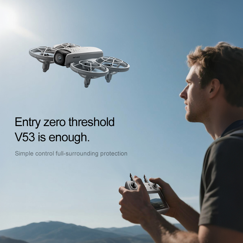 Professional HD V53 Drone 8k 6 - Jjrc Drone X12 ulasan dan harga
