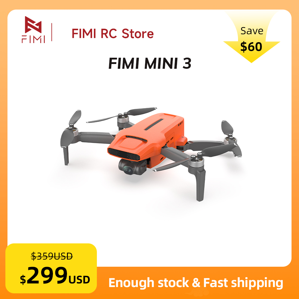 FIMI MINI 3 Camere Drone 4K 60 - Jjrc Drone X12 ulasan dan harga