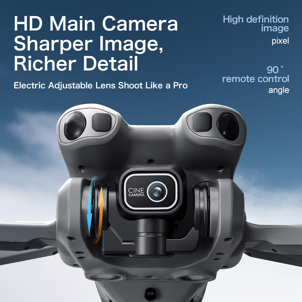 Brand+ GT50 Pro RC Drone 8K HD - Jjrc Drone X12 ulasan dan harga